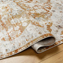 Edmonton EDO-2304 Burnt Orange / Cream Rug