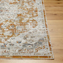 Edmonton EDO-2304 Burnt Orange / Cream Rug