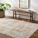 Edmonton EDO-2304 Burnt Orange / Cream Rug