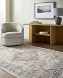 Edmonton EDO-2306 Burnt Orange / Cream Rug