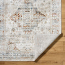 Edmonton EDO-2306 Burnt Orange / Cream Rug