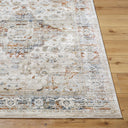 Edmonton EDO-2306 Burnt Orange / Cream Rug