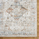 Edmonton EDO-2306 Burnt Orange / Cream Rug