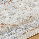Edmonton EDO-2306 Burnt Orange / Cream Rug