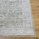 Edmonton EDO-2311 Charcoal / Dusty Sage Rug