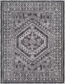 Odeon EDOD-2306 Black / Charcoal Rug