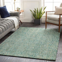 Emily EIL-2303 Dark Green / Deep Teal Rug