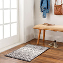 Elaziz ELZ-2307 Black / Gray Rug