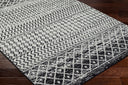 Elaziz ELZ-2307 Black / Gray Rug