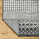 Elaziz ELZ-2307 Black / Gray Rug
