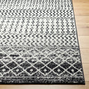 Elaziz ELZ-2307 Black / Gray Rug