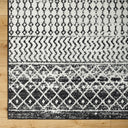 Elaziz ELZ-2307 Black / Gray Rug