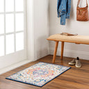 Elaziz ELZ-2335 Dark Blue / Fuchsia Rug