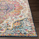 Elaziz ELZ-2335 Dark Blue / Fuchsia Rug