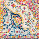Elaziz ELZ-2335 Dark Blue / Fuchsia Rug