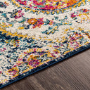 Elaziz ELZ-2335 Dark Blue / Fuchsia Rug