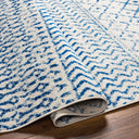 Elaziz ELZ-2368 Cream / Dark Blue Rug