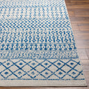Elaziz ELZ-2368 Cream / Dark Blue Rug