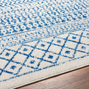 Elaziz ELZ-2368 Cream / Dark Blue Rug
