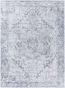 Embrace EMA-2303 Black / Denim Rug