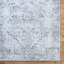 Embrace EMA-2303 Black / Denim Rug