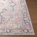Embrace EMA-2306 Black / Burnt Orange Rug