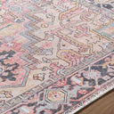 Embrace EMA-2306 Black / Burnt Orange Rug
