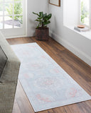 Embrace EMA-2307 Burnt Orange / Charcoal Rug
