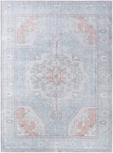 Embrace EMA-2307 Burnt Orange / Charcoal Rug