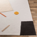 Emma EMM-2300 Black / Brown Rug