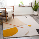 Emma EMM-2300 Black / Brown Rug