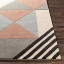 Emma EMM-2302 Beige / Black Rug