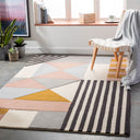 Emma EMM-2302 Beige / Black Rug