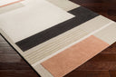 Emma EMM-2303 Black / Light Beige Rug