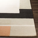 Emma EMM-2303 Black / Light Beige Rug