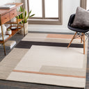 Emma EMM-2303 Black / Light Beige Rug