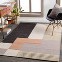 Emma EMM-2304 Black / Light Beige Rug