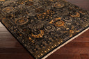 Empress EMS-7000 Black / Burnt Orange Rug