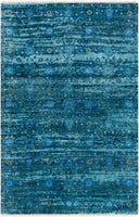 Empress EMS-7008 Blue / Dark Blue Rug