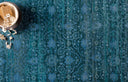 Empress EMS-7008 Blue / Dark Blue Rug