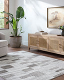 Enfield ENF-2331 Ivory / Light Gray Rug