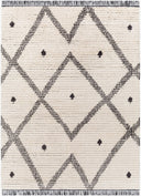Enzo ENZ-2301 Black / Cream Rug