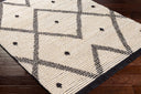 Enzo ENZ-2301 Black / Cream Rug