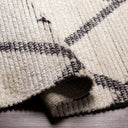Enzo ENZ-2301 Black / Cream Rug