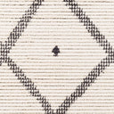 Enzo ENZ-2301 Black / Cream Rug