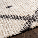 Enzo ENZ-2301 Black / Cream Rug