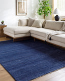Epic EPI-2300 Black / Dark Blue Rug