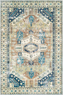Erin ERN-2303 Amber / Brown Rug
