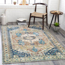 Erin ERN-2303 Amber / Brown Rug