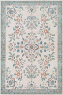 Erin ERN-2307 Blue / Burnt Orange Rug